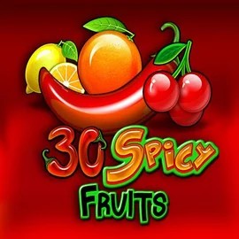 30 Spicy Fruits logo by Amusnet Interactive Spillehallen Casino