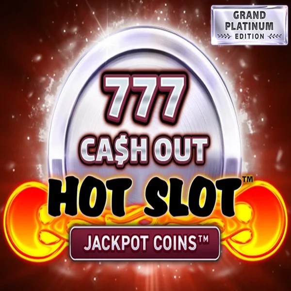 777 Cash Out Grand Platinum Edition by Wazdan, showcased at spillehallendk.com – game logo