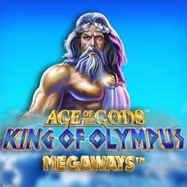 Play the Age Of The Gods: King of Olympus Megaways slot by Origins on Spillehallen Casino