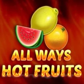 Play the All Ways Hot Fruits slot by Amatic Industries on Spillehallen Casino