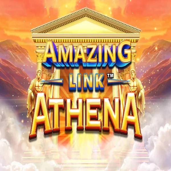 Amazing Link Athena logo by SpinPlay Games Spillehallen Casino