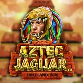 Aztec Jaguar Hold & Win logo by SYNOT Games at Spillehallen Casino