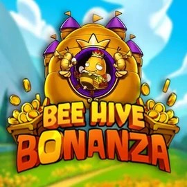Bee Hive Bonanza slot logo by NetEnt at Spillehallen CasinoBee Hive Bonanza