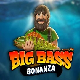 Play the Big Bass Bonanza slot by Pragmatic Play on Spillehallen Casino