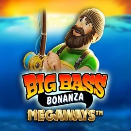 Big Bass Bonanza Megaways casino game by Pragmatic Play – featured logo at Spillehallen Casino