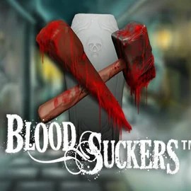 Blood Suckers logo by NetEnt at Spillehallen CasinoBlood Suckers