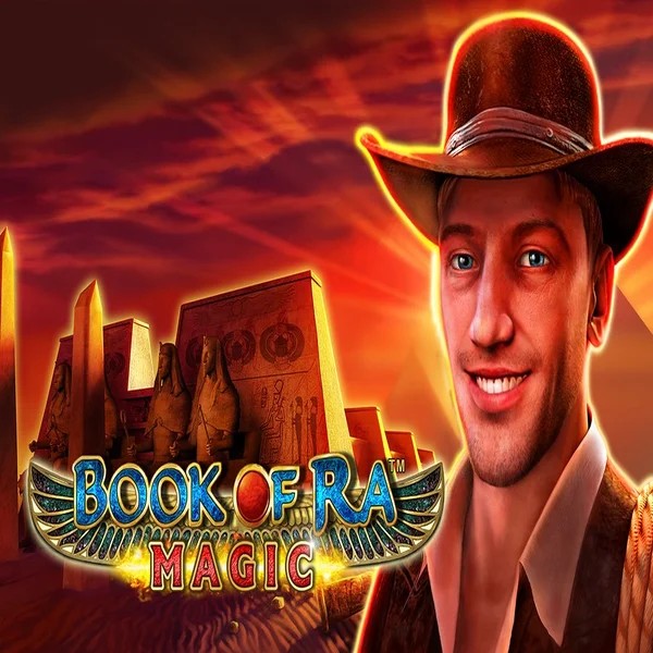 Book of Ra Magic online slot from Greentube – play at spillehallendk.com