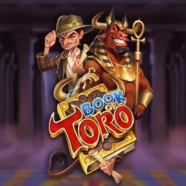 Slots logo of Book Of Toro from ELK Studios at Spillehallen Casino