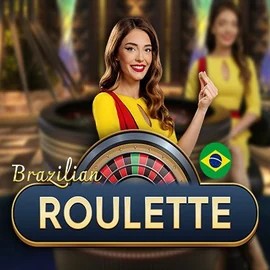 Brazilian Roulette (Pragmatic Play) slot visual from Pragmatic Play available on spillehallendk.com