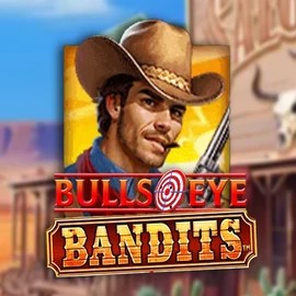 Bulls Eye Bandits by Origins, showcased at spillehallendk.com – game logo