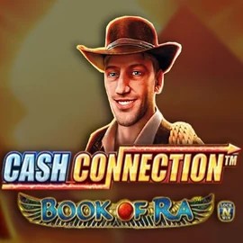 Play Cash Connection Book Of Ra slot by Novomatic on spillehallendk.com