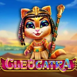 Cleocatra slot icon by Pragmatic Play, available at Spillehallen Casino