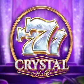 Crystal Hall logo by Play'n GO at Spillehallen Casino