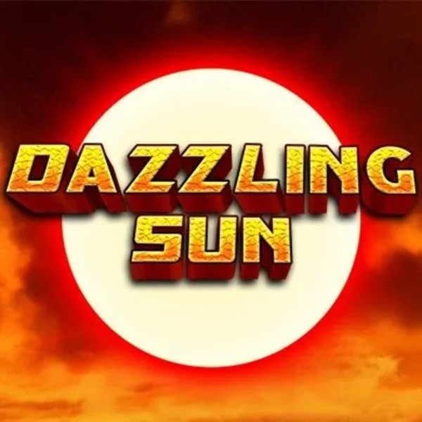 Dazzling Sun slot icon by Win Studios, available at Spillehallen Casino