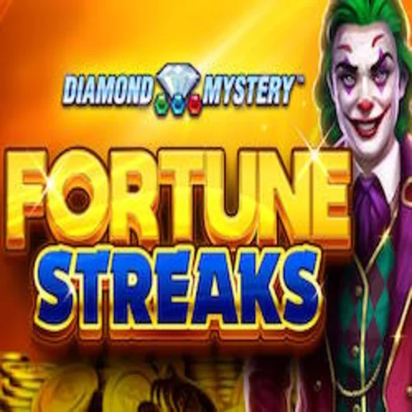 Play Diamond Mystery Fortune Streaks slot by Greentube on spillehallendk.com