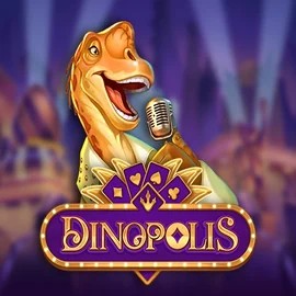 Dinopolis logo by Push Gaming Spillehallen Casino