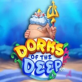 Slots logo of Dorks of the Deep from Hacksaw Gaming at Spillehallen Casino