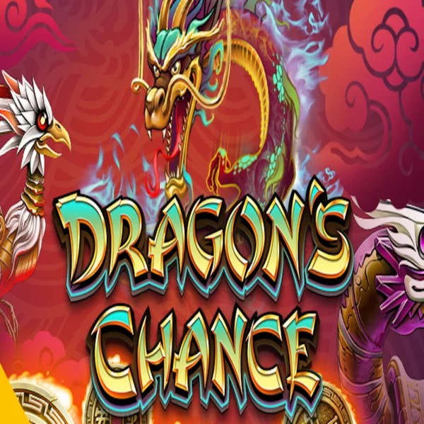 Dragons Chance online game logo by BF Games on spillehallendk.com