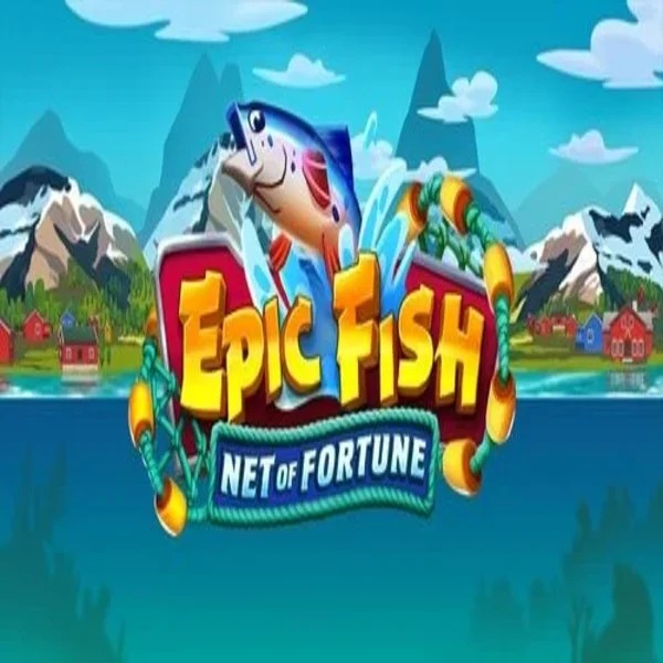 Epic Fish Net of Fortune logo by Quickspin Spillehallen Casino