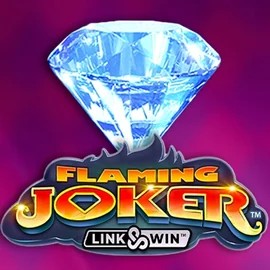 Try Flaming Joker Link and Win slot by Barstruck on spillehallendk.com – logo image