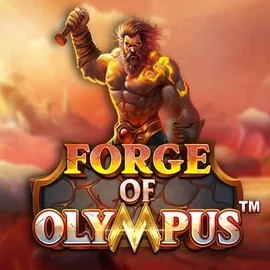 Forge of Olympus logo by Pragmatic Play Spillehallen Casino