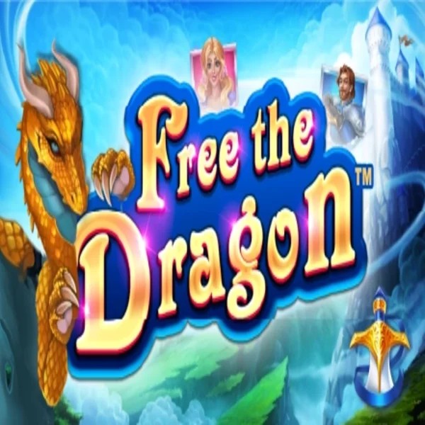 Free the Dragon game by Playtech – logo hosted on Spillehallen Casino