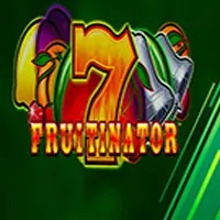 Enjoy Fruitinator Jackpot King by Blueprint Gaming – logo hosted on spillehallendk.com