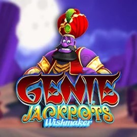 Genie Jackpots Wishmaker logo – Jackpots by Blueprint Gaming at Spillehallen Casino