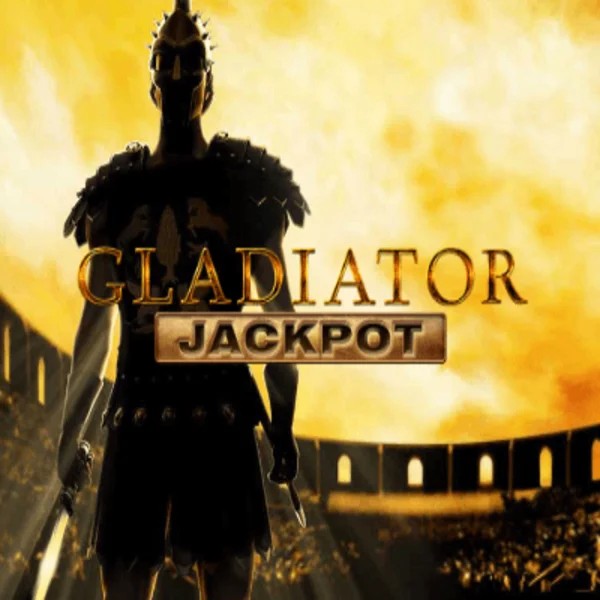 Gladiator Jackpot by Playtech, showcased at spillehallendk.com – game logo