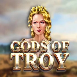 Play the Gods of Troy slot by Red Tiger Gaming on Spillehallen Casino