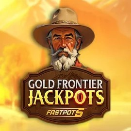 Jackpots logo of Gold Frontier Jackpots FastPot5 from Yggdrasil at Spillehallen Casino