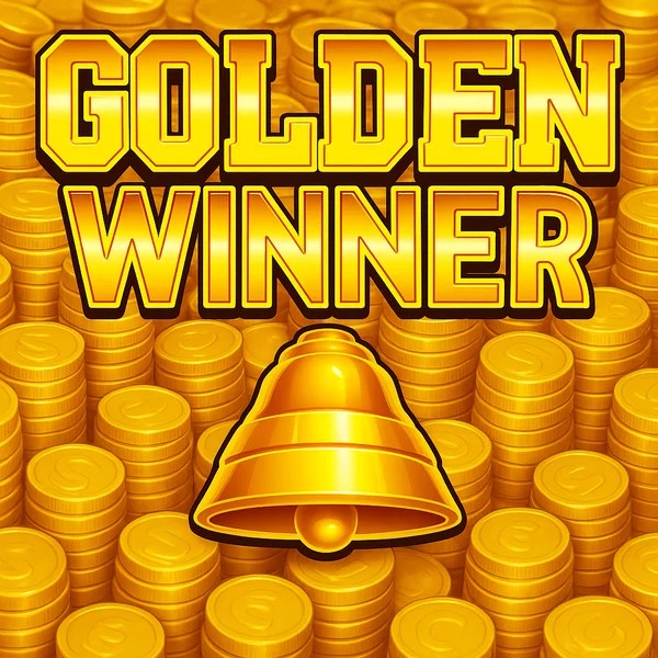 Golden Winner slot icon by Inspired Gaming, available at Spillehallen Casino