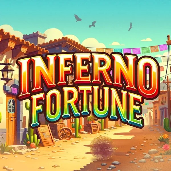 Inferno Fortune casino game by Atomic Slot Lab – featured logo at Spillehallen Casino
