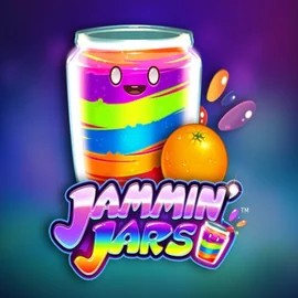 Jammin Jars game by Push Gaming – logo hosted on Spillehallen Casino