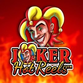 Logo of Joker Hot Reels from Playtech at Spillehallen Casino