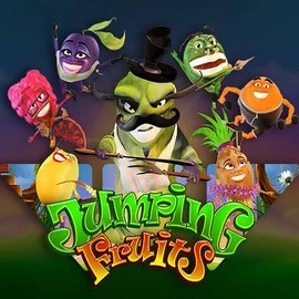 Enjoy Jumping Fruits by Wazdan – logo hosted on spillehallendk.com
