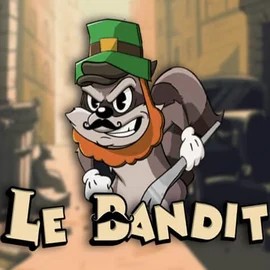 Le Bandit by Hacksaw Gaming, showcased at spillehallendk.com – game logo