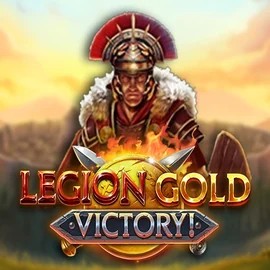 Slots logo of Legion Gold Victory! from Play'n GO at Spillehallen Casino