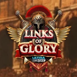 Slots logo of Links of Glory from Slingshot Studios at Spillehallen Casino