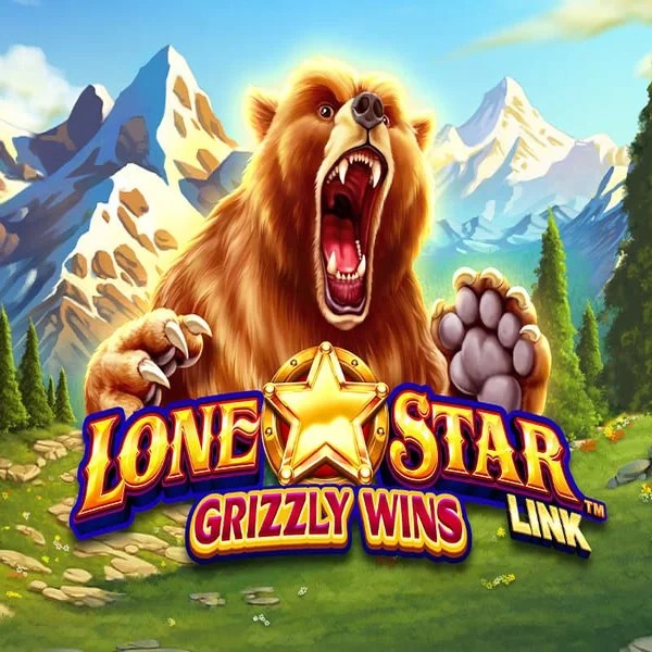Lone Star Link Grizzly Wins slot logo by Greentube at Spillehallen Casino