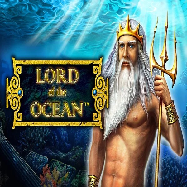 Official Slots logo: Lord of The Ocean by Greentube at Spillehallen Casino