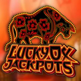 Lucky Ox Jackpots slot visual from Rival available on spillehallendk.com