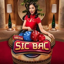 Play the Mega Sic Bac slot by Pragmatic Play on Spillehallen Casino