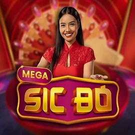 Mega Sic Bo logo by Pragmatic Play Spillehallen Casino
