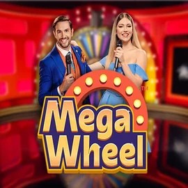 Mega Wheel game by Pragmatic Play – logo hosted on Spillehallen Casino