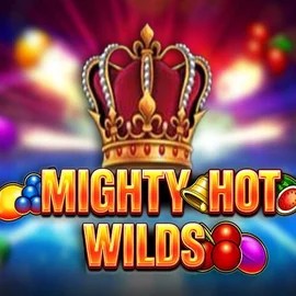 Mighty Hot Wilds by Inspired Gaming, showcased at spillehallendk.com – game logo