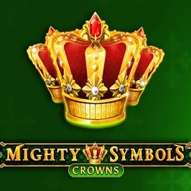 Try Mighty Symbols Crowns slot by Wazdan on spillehallendk.com – logo image