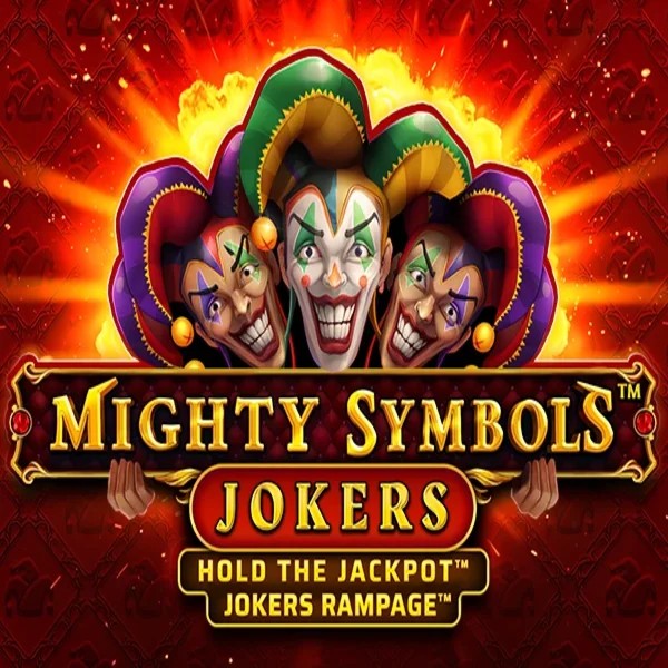 Official Slots logo: Mighty Symbols Joker by Wazdan at Spillehallen Casino