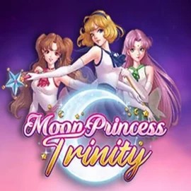 Play the Moon Princess Trinity slot by Play'n GO on Spillehallen Casino