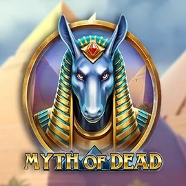 Myth of Dead by Play'n GO, showcased at spillehallendk.com – game logo